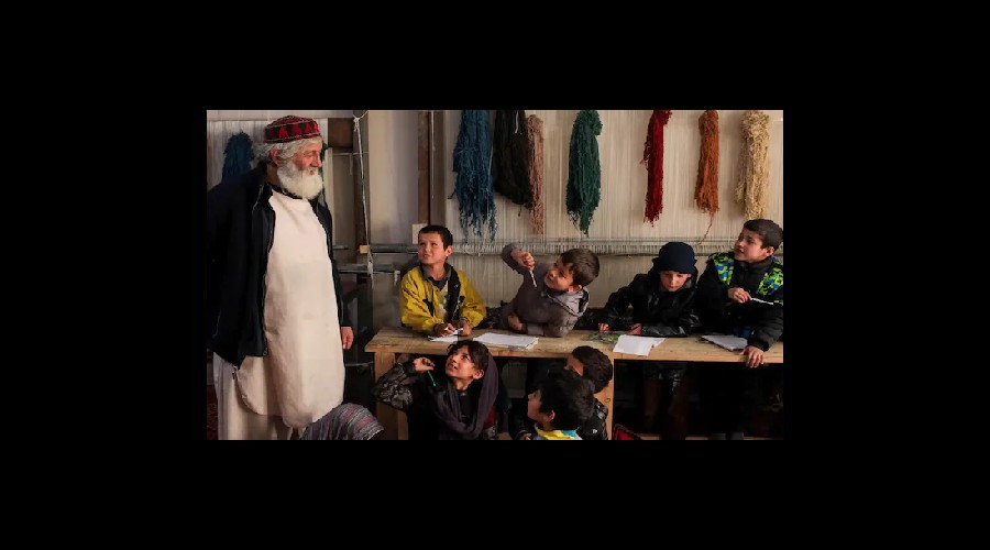 The Afghan Street Children Project